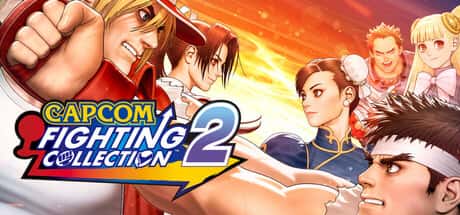 卡普空格斗合集2 Capcom Fighting Collection 2 中文版背景