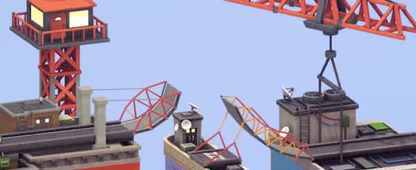桥梁建筑师3 Poly Bridge3 中文版插画