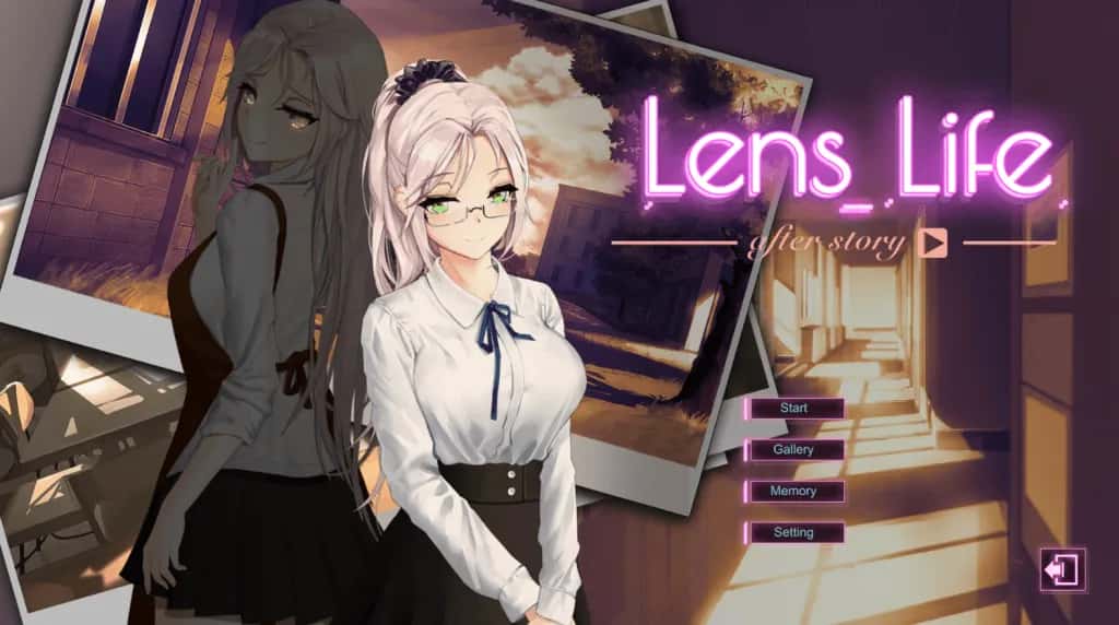 PC/续作SLG 我的镜头人生2 Lens Life II/LensLifeAfterStory 2.5G插画